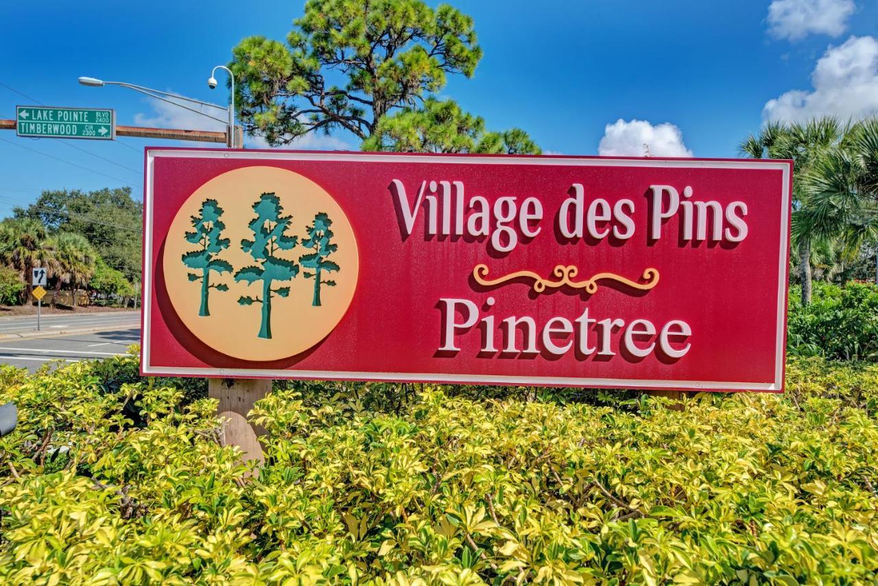 Village Des Pins 3645, 2 Bedrooms, Pool Access, Wifi, Hot Tub, Sleeps 4 Sarasota Exteriér fotografie